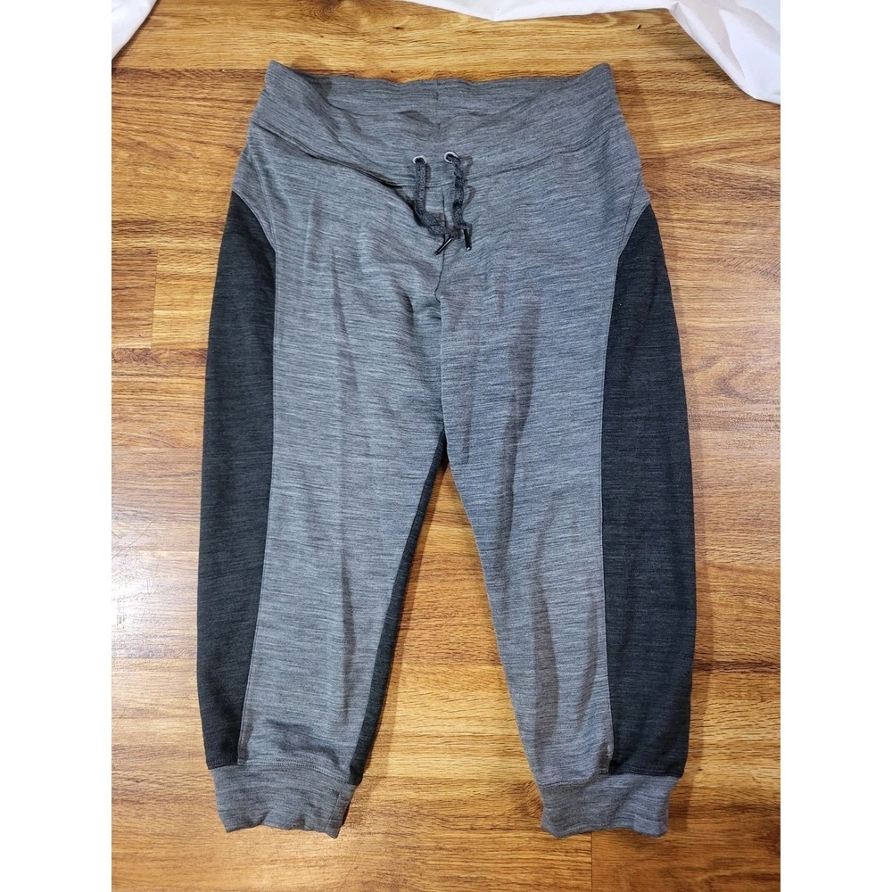 Icebreaker Merino Wool Size Small Gray Joggers